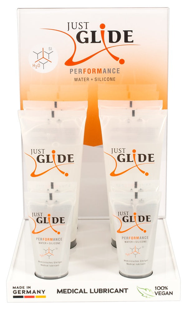 Just Glide Performance Display