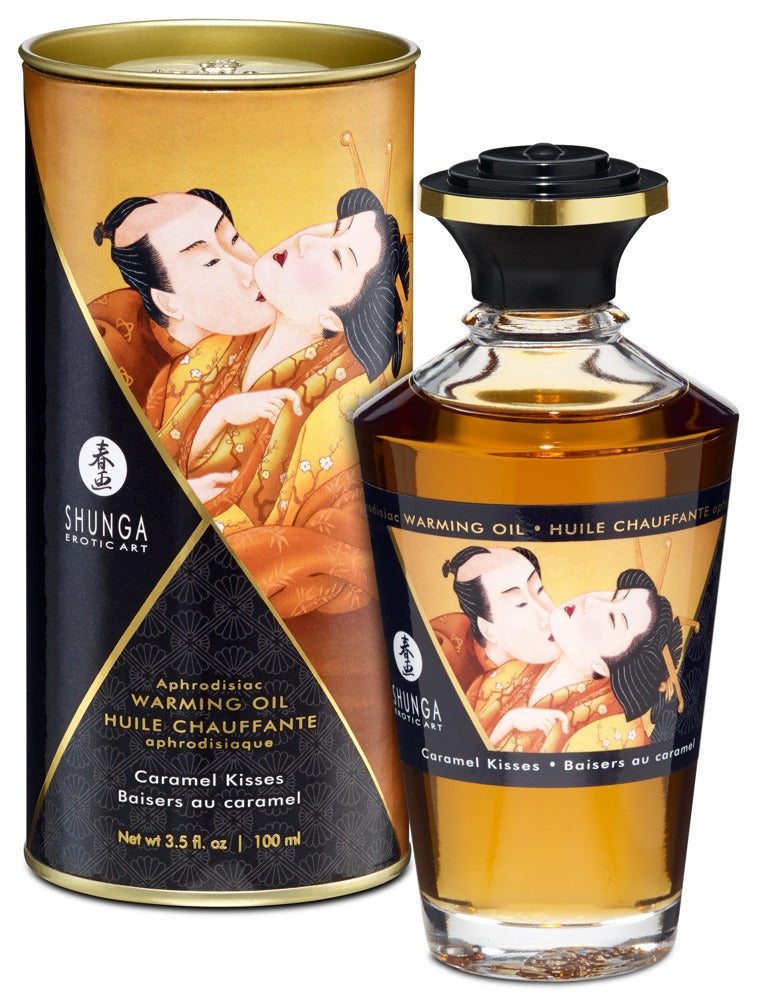 Shunga Oil Caramel Kisses100ml