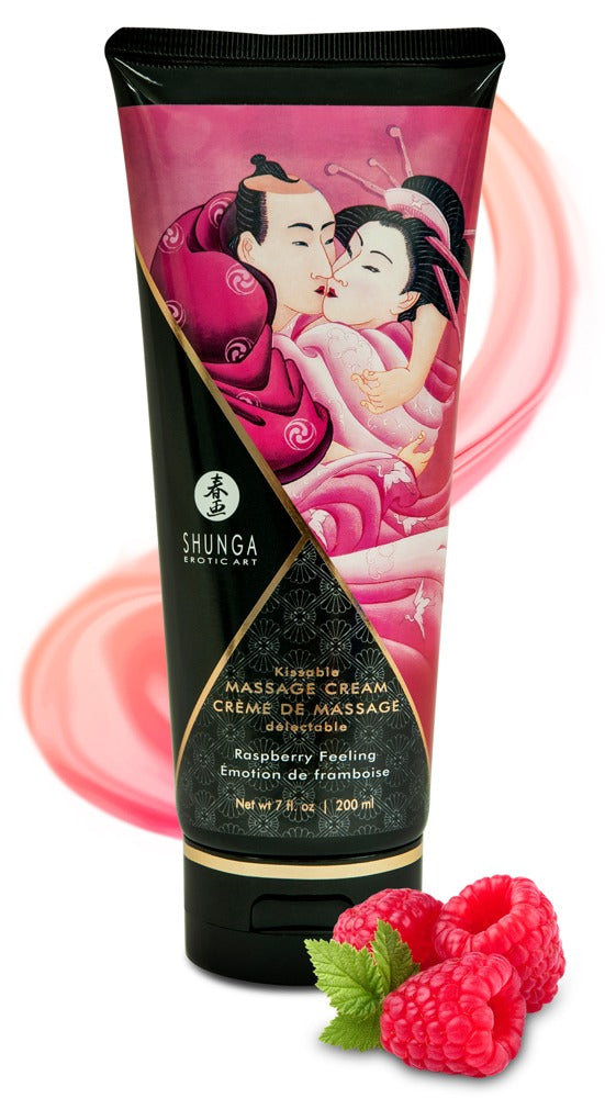 Kissable Cream Raspberry 200ml