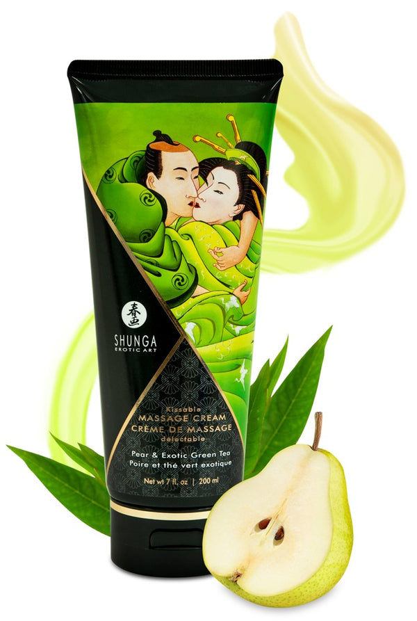 Kissable Cream Green Tea 200ml