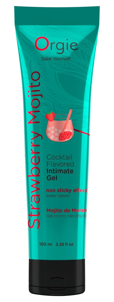 Lube Tube Strawberry Mojito100
