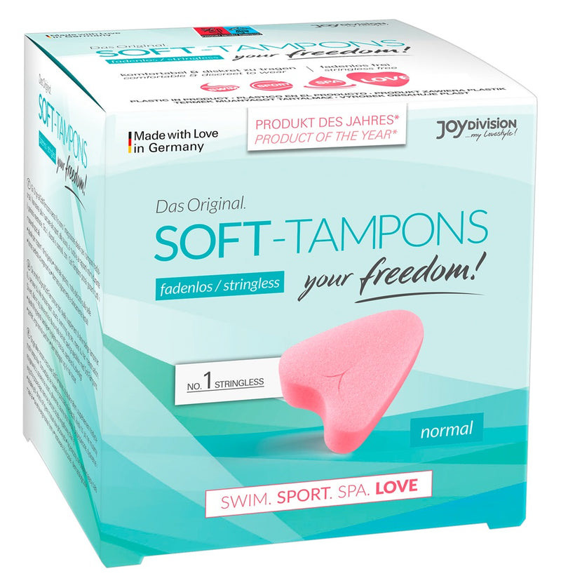Set 3 Soft Tampons Joydivision