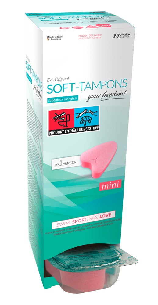 Soft Tampons mini 10pcs