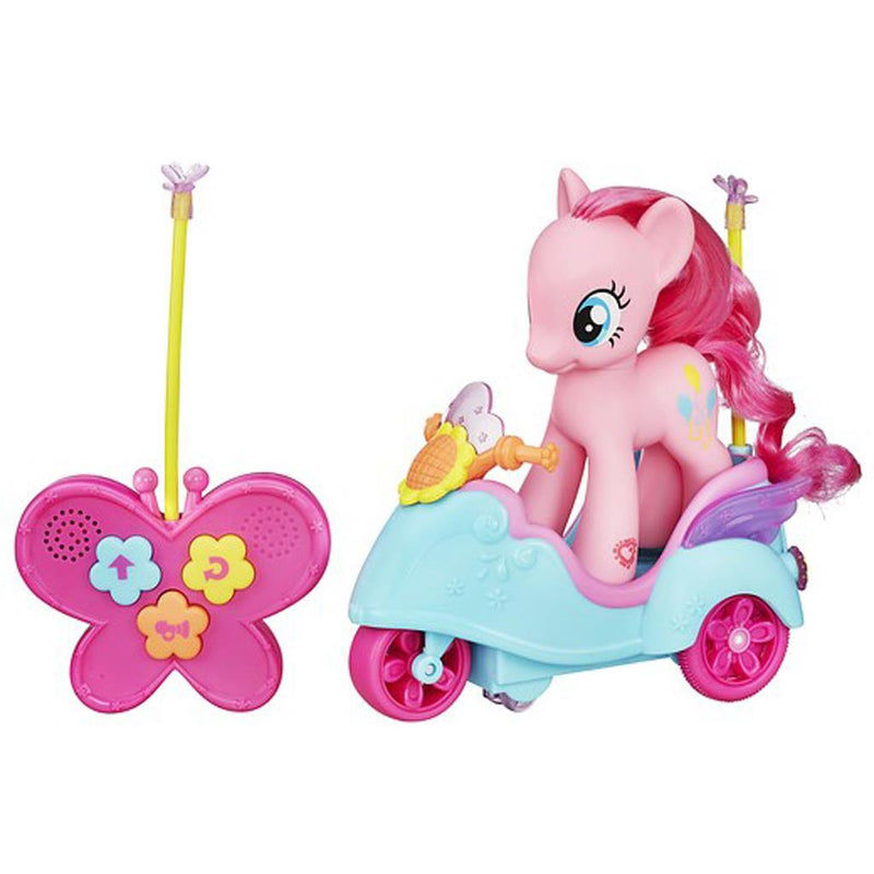 My Little Pony Pinky Pie RC Scooter + Geluid