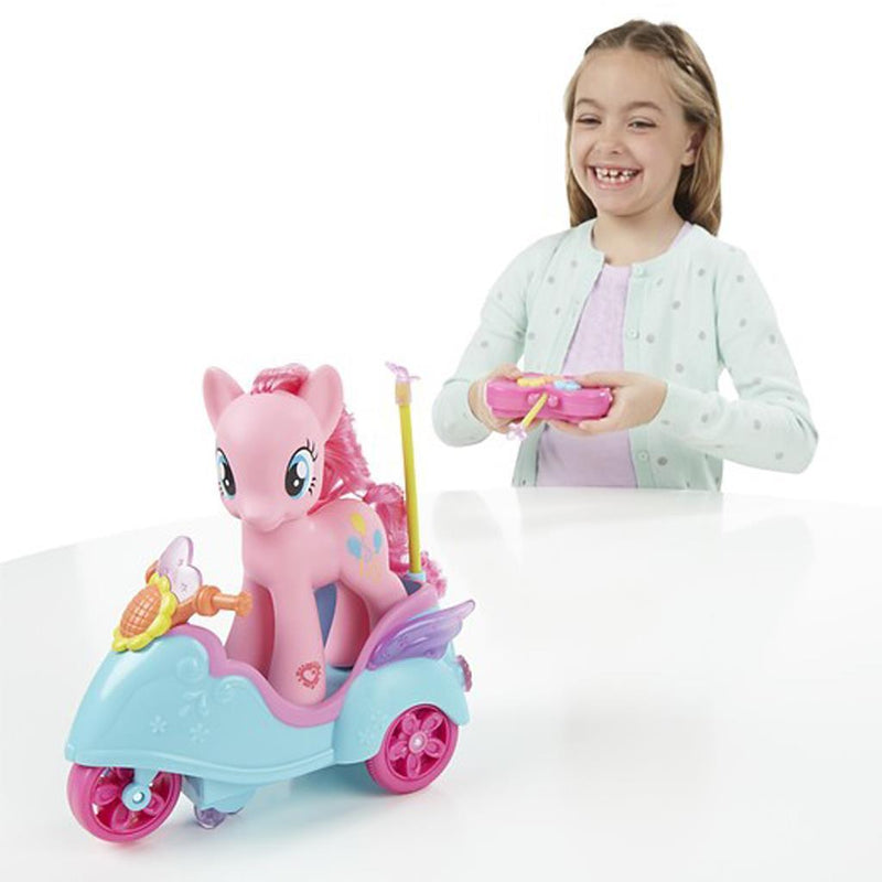 My Little Pony Pinky Pie RC Scooter + Geluid