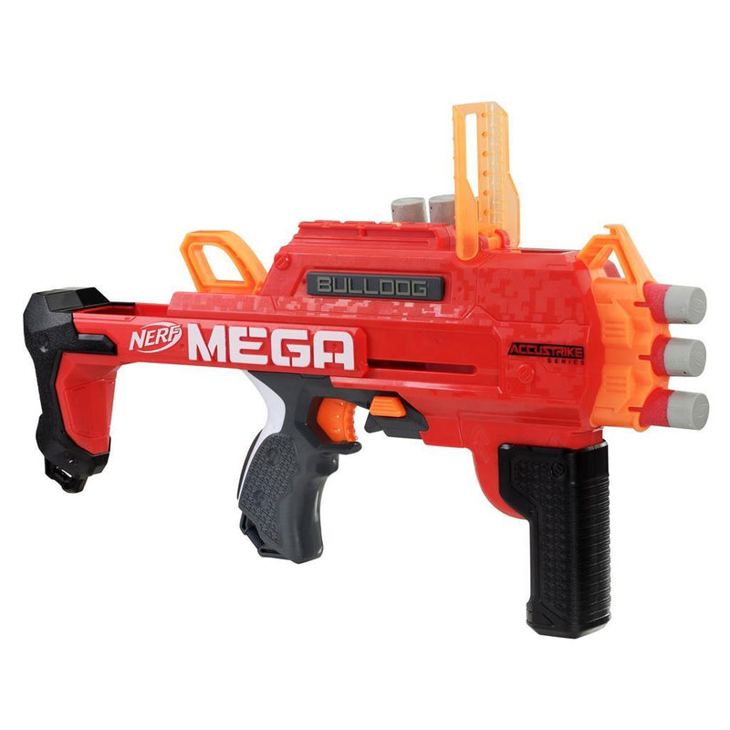 Nerf Mega Bulldog Blaster + 6 Darts