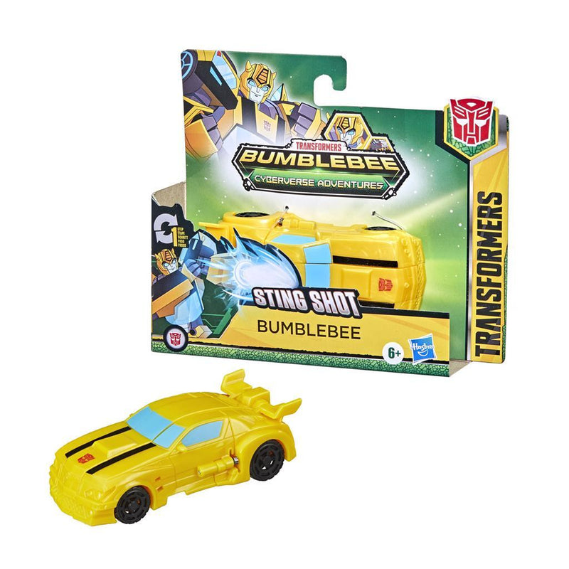 Hasbro Transformers Cyberverse Sting Shot Bumblebee