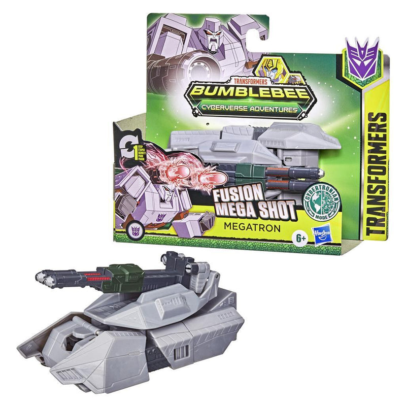 Hasbro Transformers Fusion Mega Shot Megatron