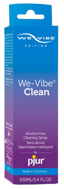 We-Vibe Clean - Cleaner Spray without Alcohol - 3.4 fl oz / 100 ml