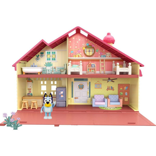 Bluey Speelhuis met Accessoires Speelset