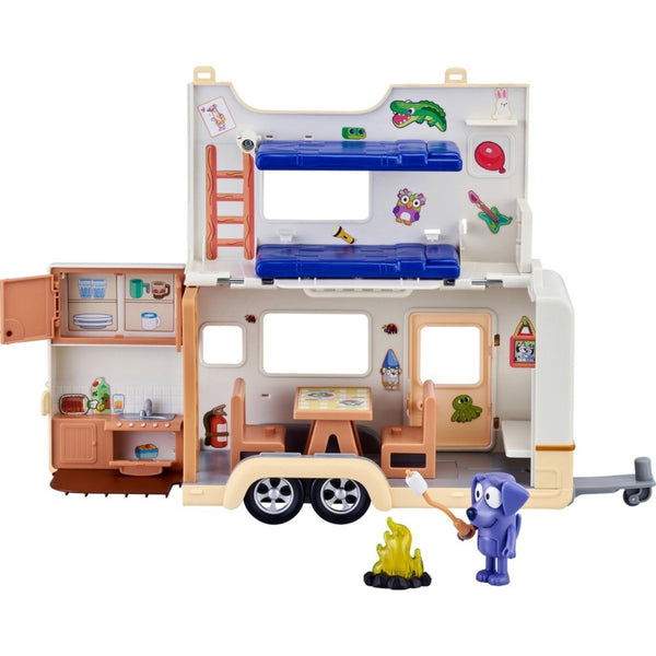 Bluey Kampeeravonturen Speelset
