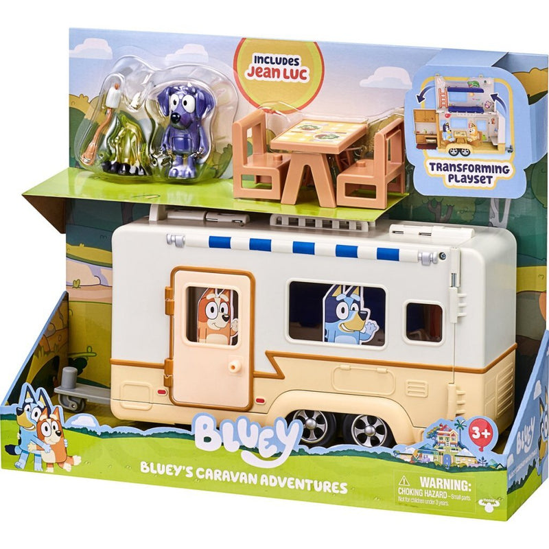 Bluey Kampeeravonturen Speelset
