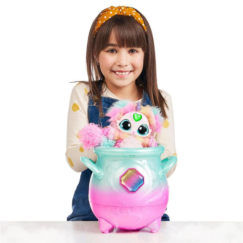 Magic Mixies Magische Ketel met Echte Mist - Regenboog