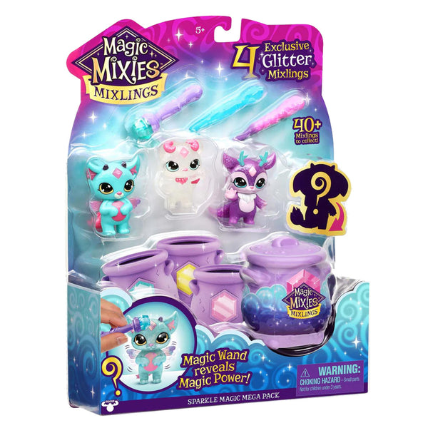 Magic Mixies Mixlings Megapack Serie 2
