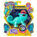 Little Live Pets Kameleon Blauw + Licht en Geluid