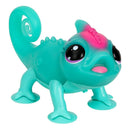 Little Live Pets Kameleon Blauw + Licht en Geluid