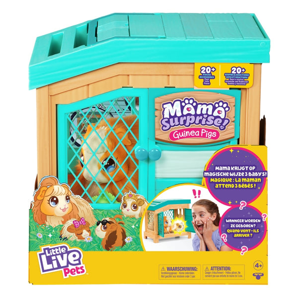 Little Live Pets Mama Surprise Mini Speelfiguur Cavia