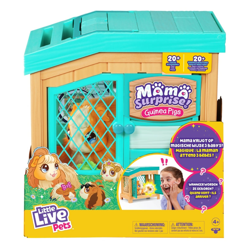 Little Live Pets Mama Surprise Mini Speelfiguur Cavia