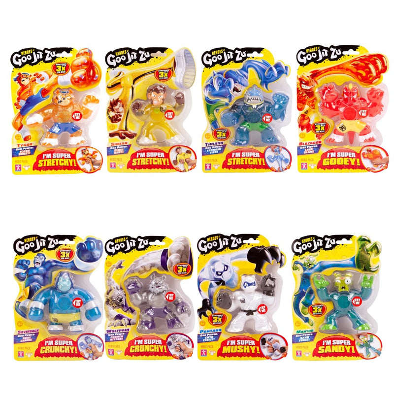 Goo Jit Zu Heroes Figuur