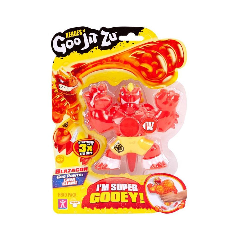 Goo Jit Zu Heroes Figuur