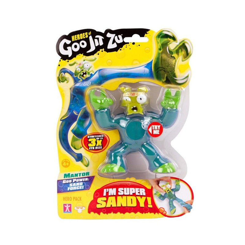 Goo Jit Zu Heroes Figuur