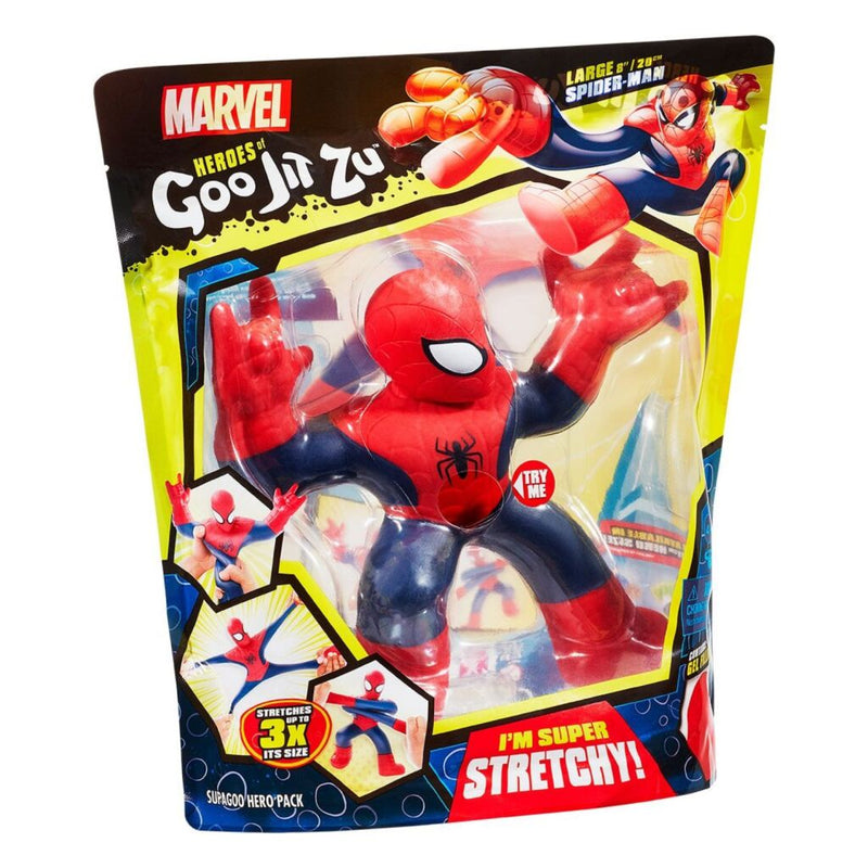 Goo Jit Zu Marvel Spiderman Super Stretchy