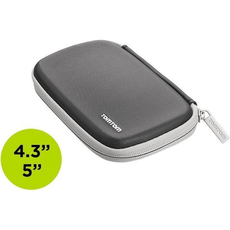 TomTom Berschermhoes 4.3-5 Inch Zwart/Grijs