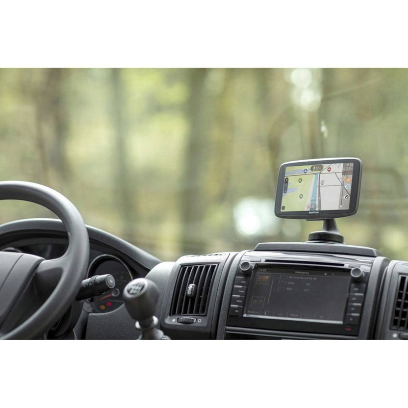 TomTom Go Camper World Navigatie Zwart
