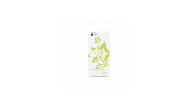 iLuv Snoopy Glow in the Dark TPU Case Wit voor Apple iPhone 5/5S