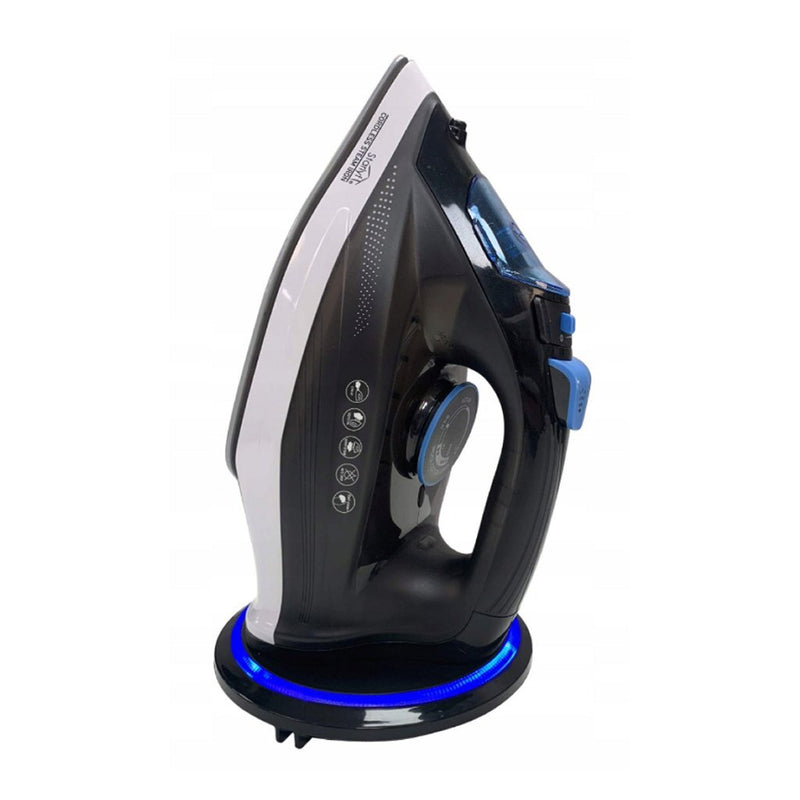 Starlyf Draadloos Stoomstrijkijzer 2400W Zwart/Wit
