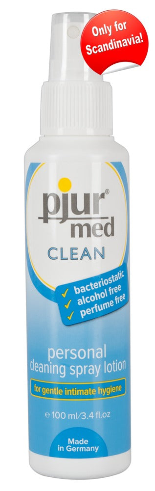 N pjur med CLEAN Spray 100 ml