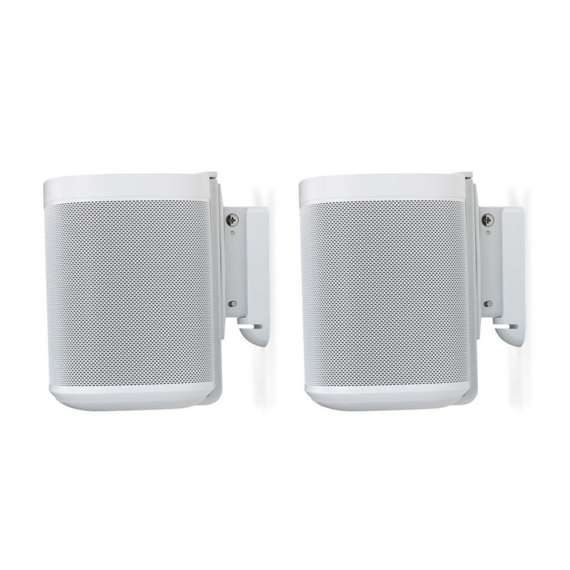 Flexson FLXS1WM2011 Sonos One Muurbeugel 2 Stuks Wit