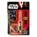 Disney Star Wars 2in1 Lite Force Sleutelhanger met Licht Assorti