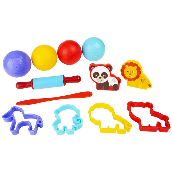 Fisher Price Dough Dots Klei Set 12-delig