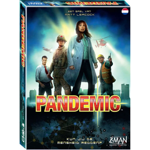 Pandemic NL Bordspel