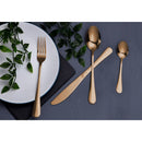 Bergner Bestekset Munich - 24 delig - koperkleur - glans