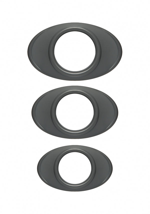 Easy-Grip C-Ring Set - Grey