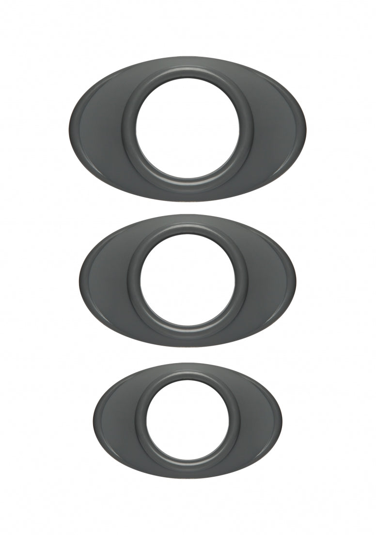 Easy-Grip C-Ring Set - Grey