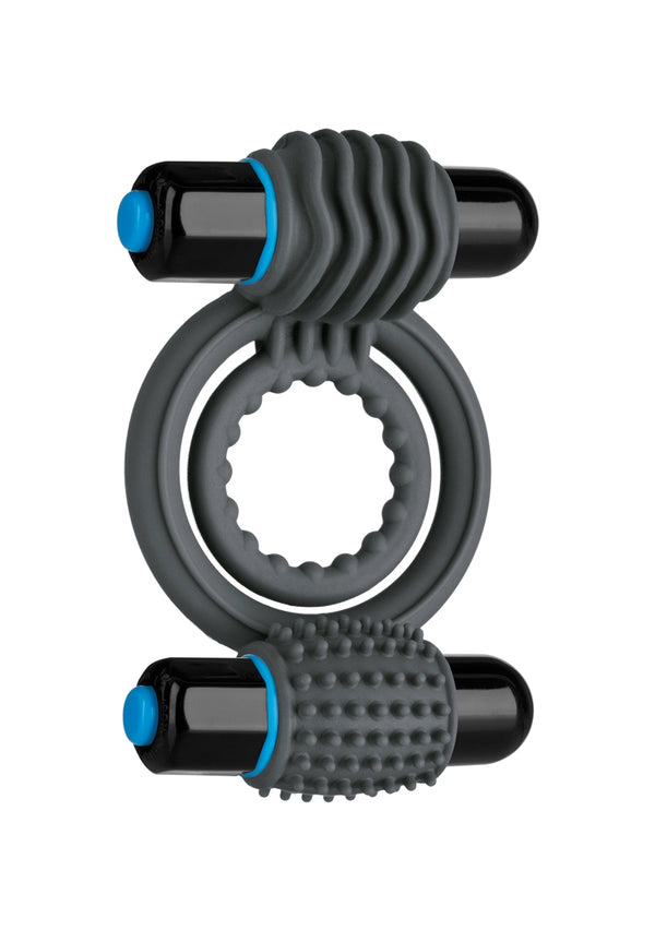 Vibrerende Dubbele Cockring