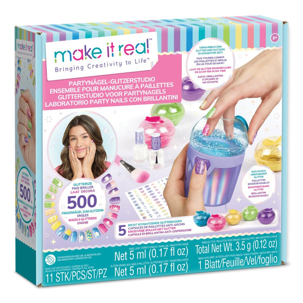 Make it Real - Partynails Glitterstudio