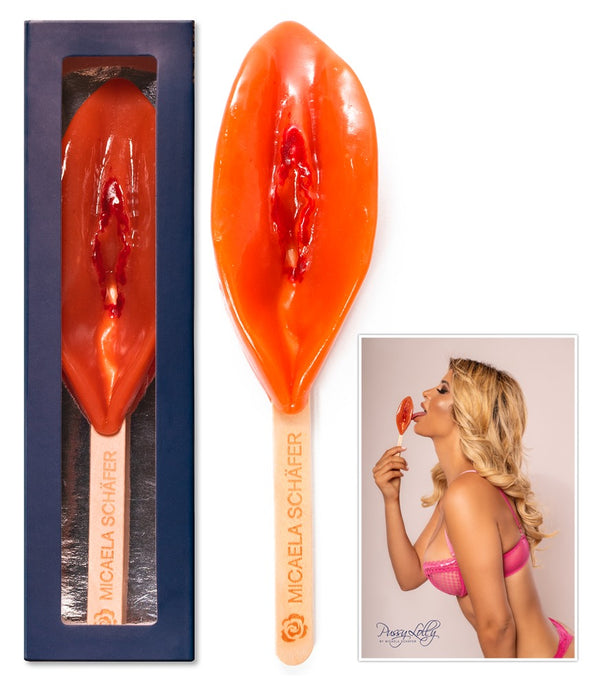 Micaela Schäfer Vagina Lolly