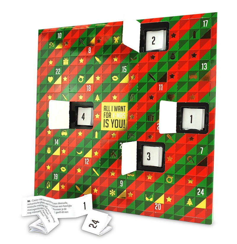Erotic Advent Challenge Calend