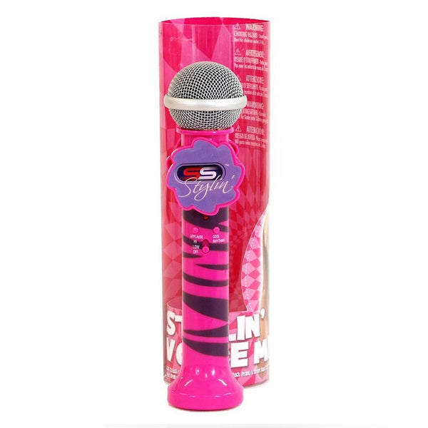 Stylin Microfoon Roze