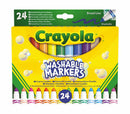 Crayola 24 Viltstiften met kegelpunt