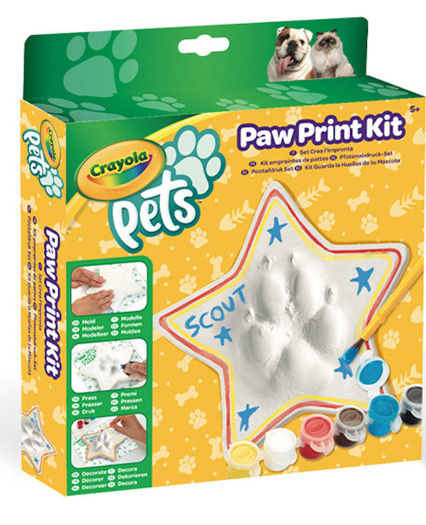 Pets pootafdruk set Crayola: ster (57-0204)