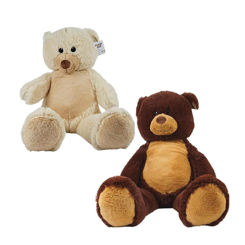 Pluche Knuffelbeer 100 cm Assorti
