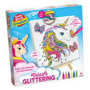 Small World Creative Hobbydoos Glitter Eenhoorn Tekenen + Schildersezel