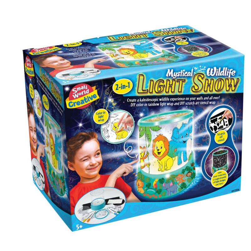 Nachtlamp Decoreren Wildlife