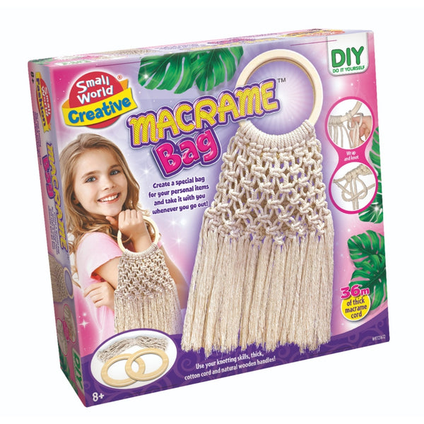 Small World Creative Macrame Je Eigen Tas Maken