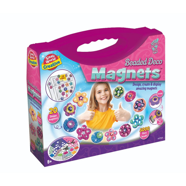 Small World Creative Magneetset in Koffer